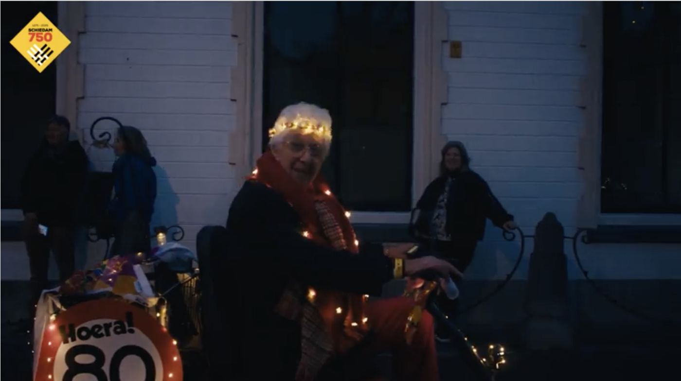 Geniet na van de Lichtjesparade